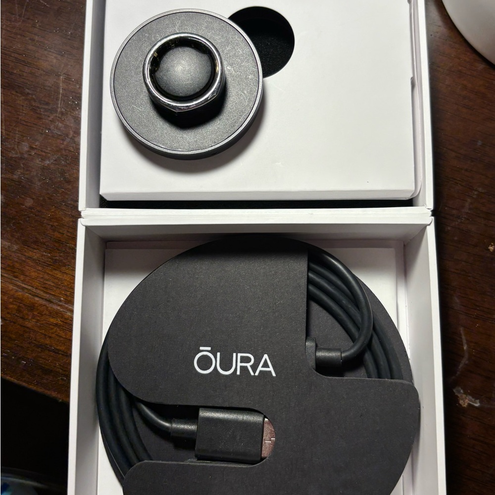 Oura Silver Ring